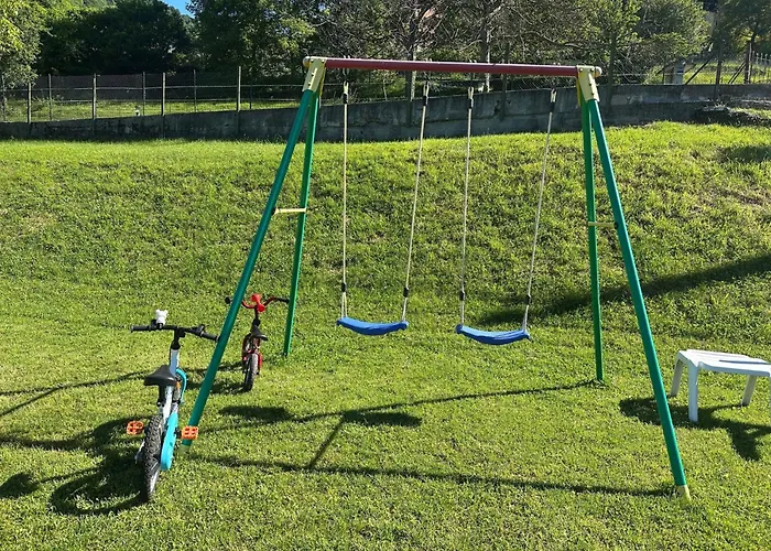 아파트 Quiet Corner - Comer By Interhome Blessagno